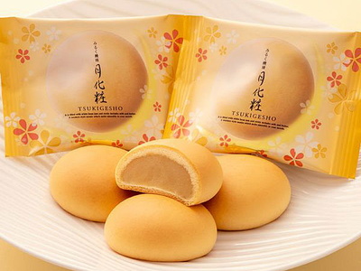 みるく饅頭 月化粧10個入/加西SA【下り】