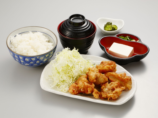 から揚げ定食/藤枝PA【上り】