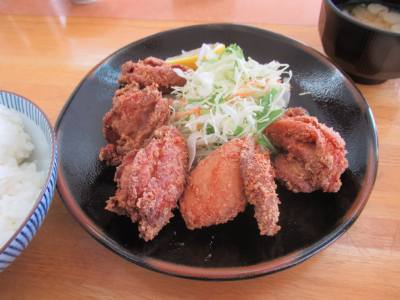 特製から揚げ定食/黒埼PA【下り】