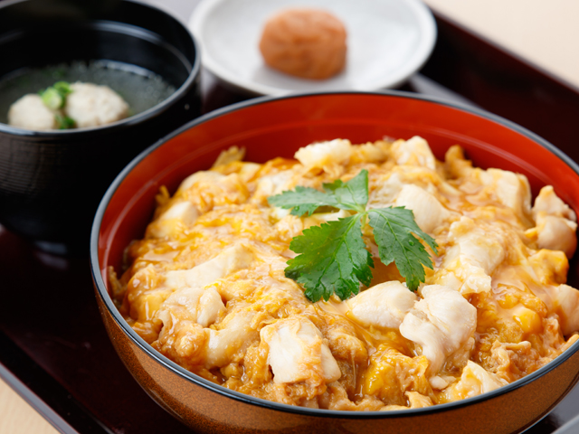 名古屋コーチン親子丼/岡崎SA【上り/下り】(NEOPASA岡崎)
