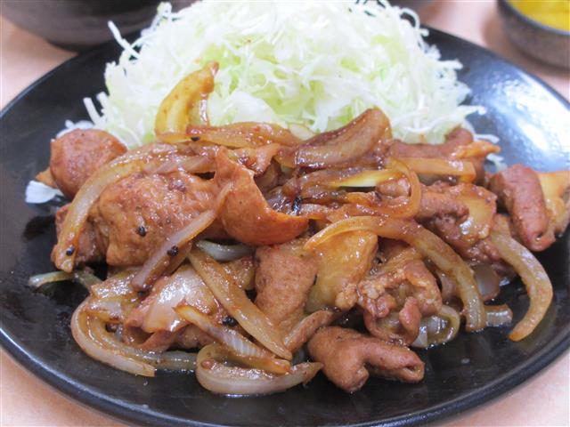 ホルモン焼定食/駒寄PA【上り】